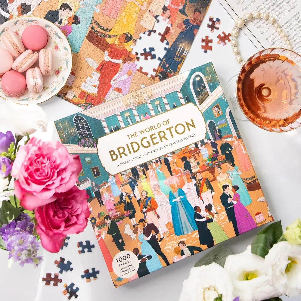 The World of Bridgerton 1000 Piece Puzzle