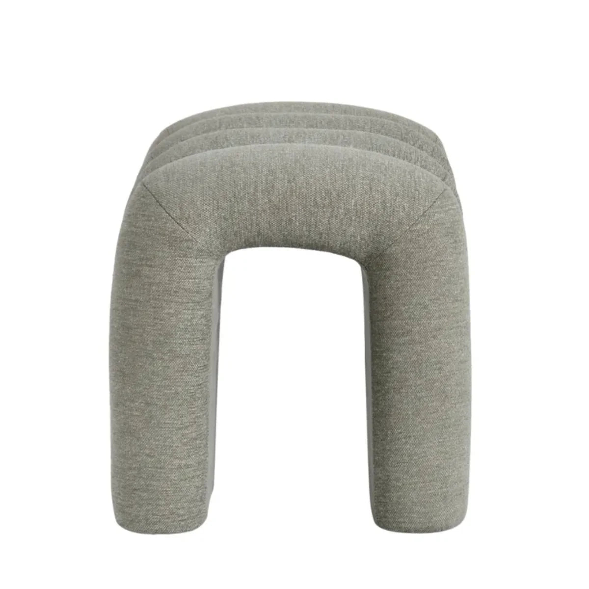 Arch Footstool | Sage
