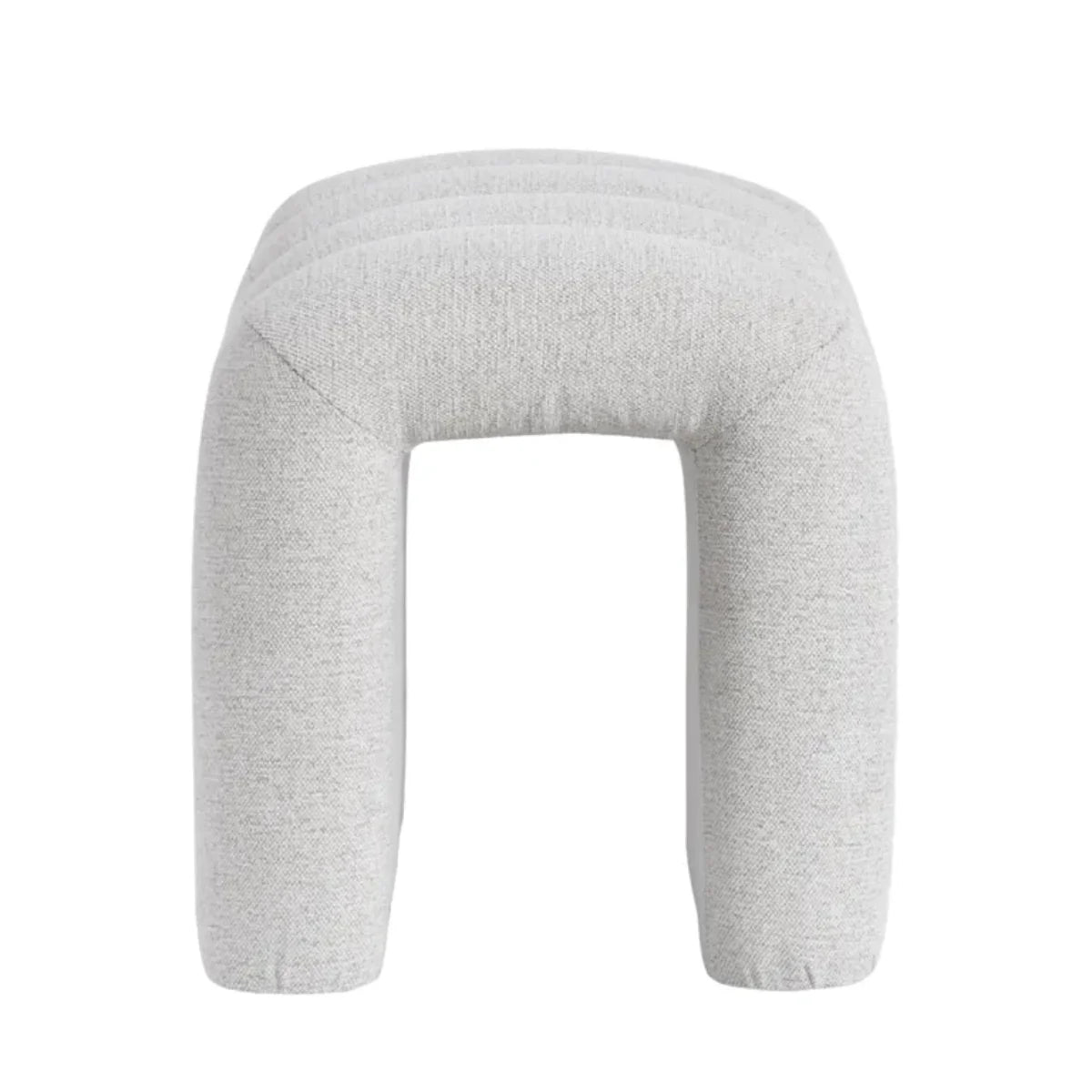 Arch Footstool | Oat