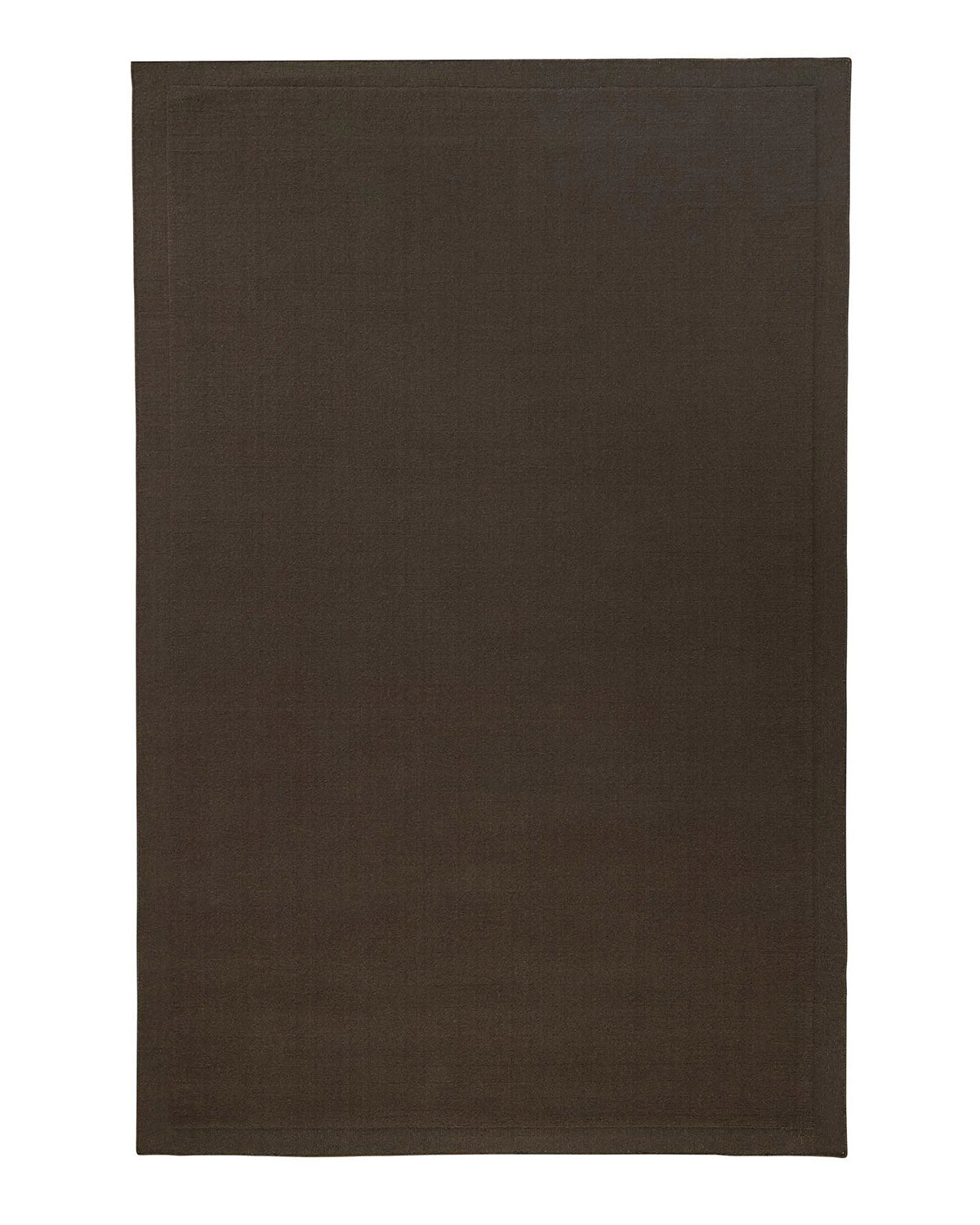 Cassio 100% Wool Floor Rug | Fudge