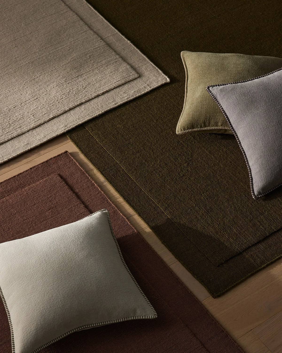 Cassio 100% Wool Floor Rug | Jasper