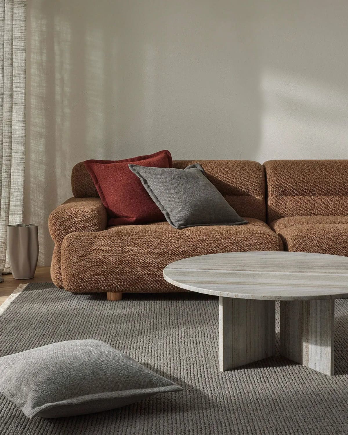 Fabien 100% Wool Floor Rug | Echo