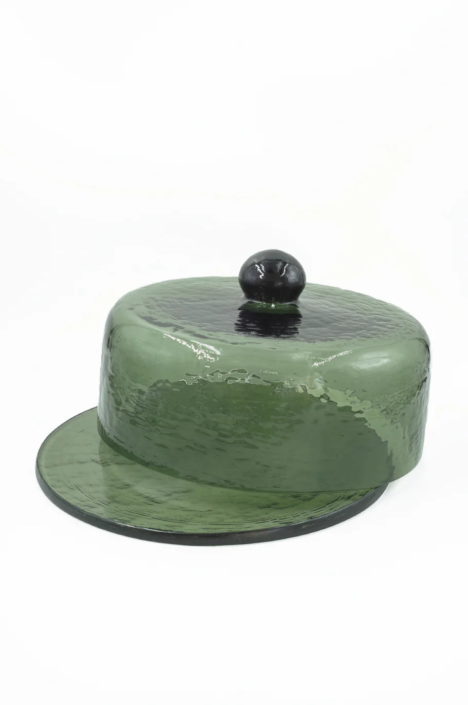 Cake Dome with Base - Fern