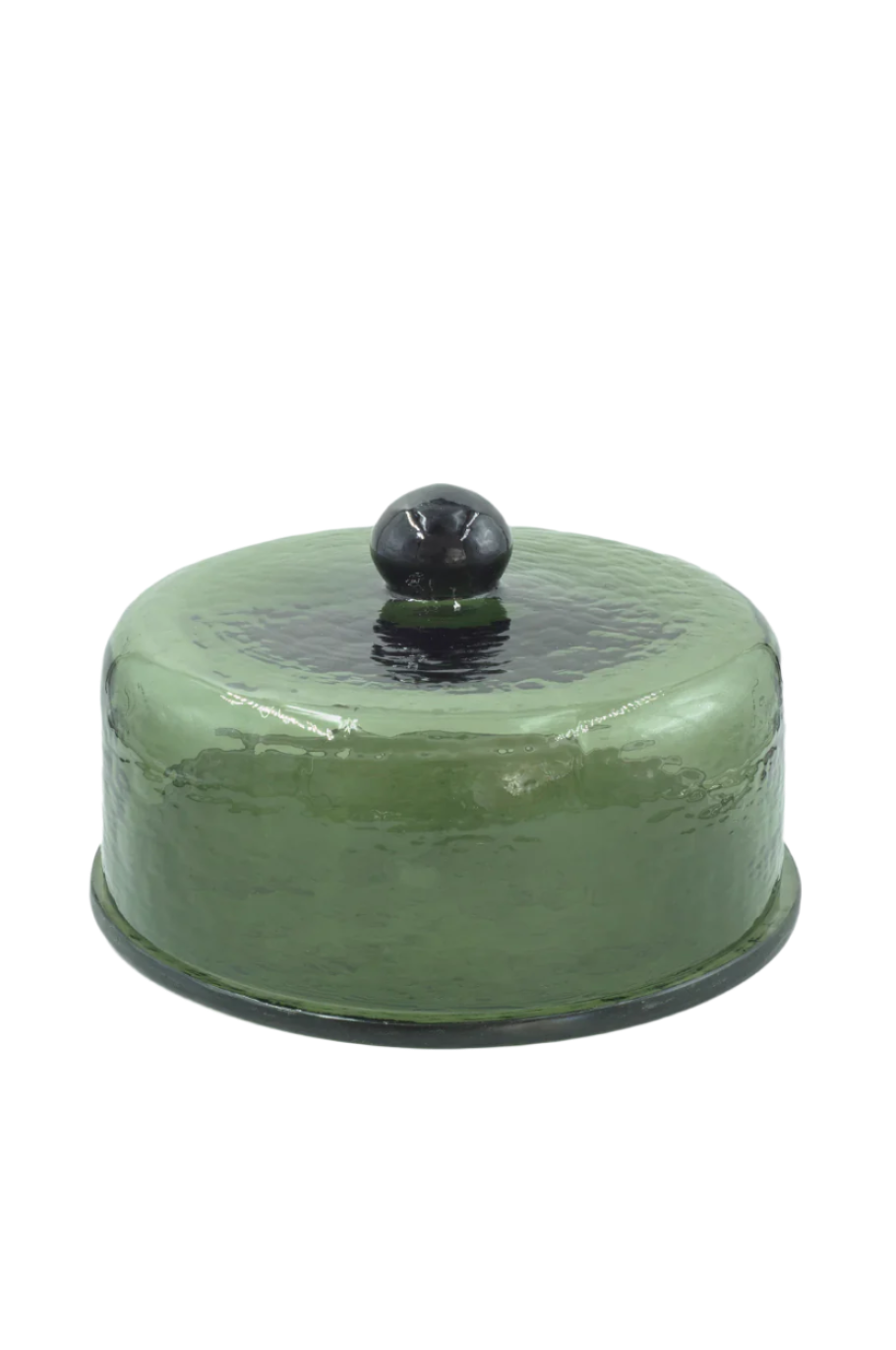 Cake Dome with Base - Fern