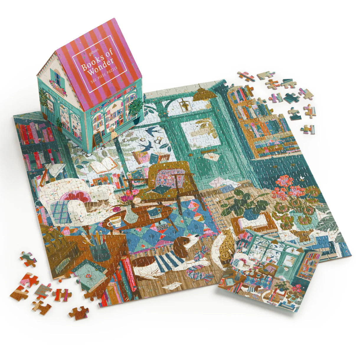 Books of Wonder 500 Piece Puzzle