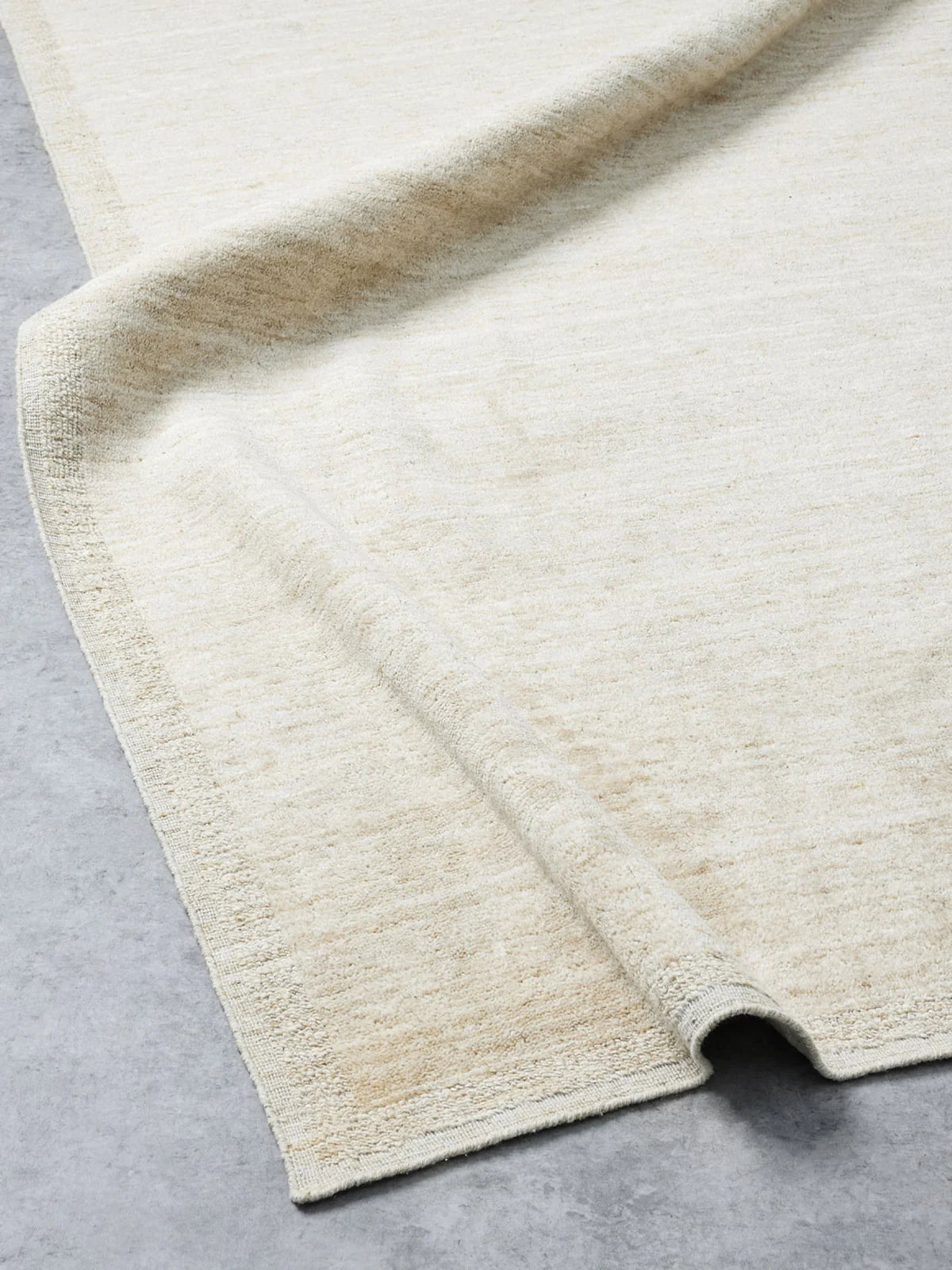 Chelsea Wool Floor Rug | Ivory