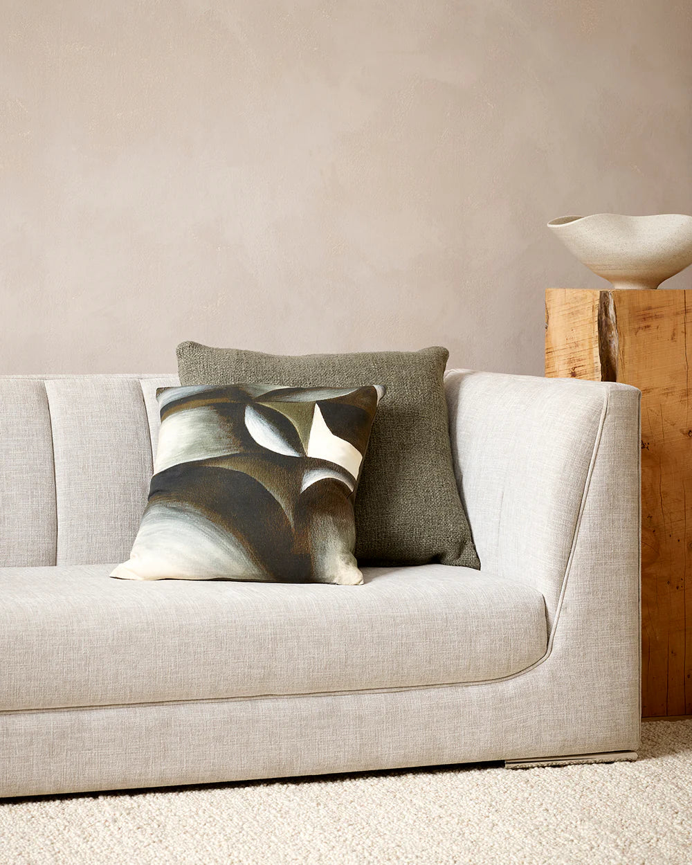 Cyprian Large Cushion | Sage
