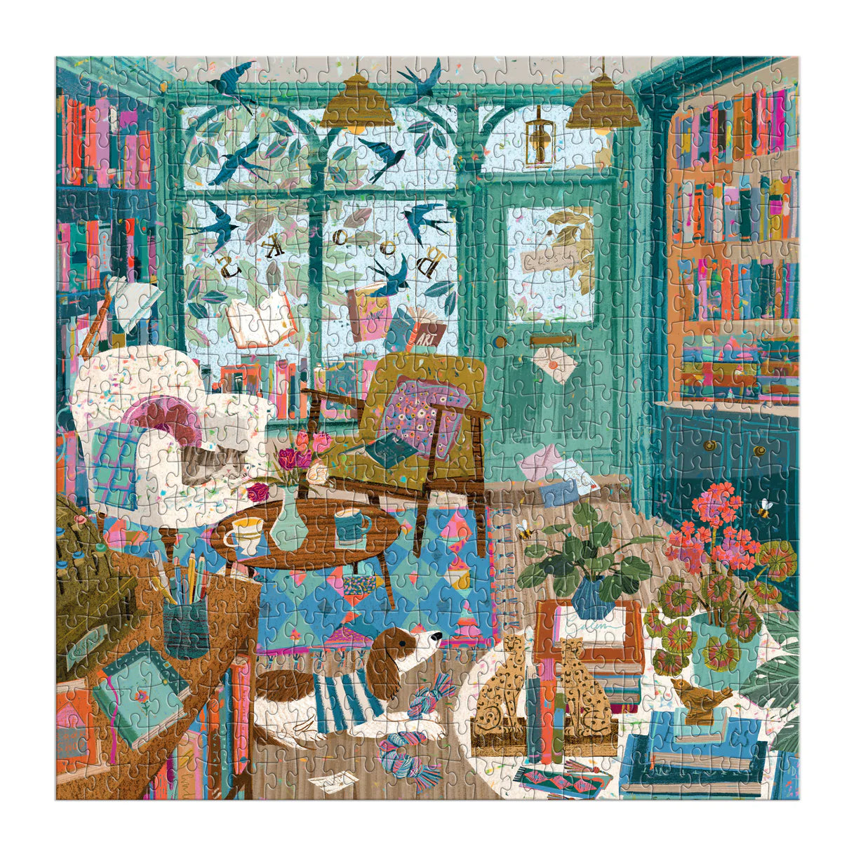 Books of Wonder 500 Piece Puzzle