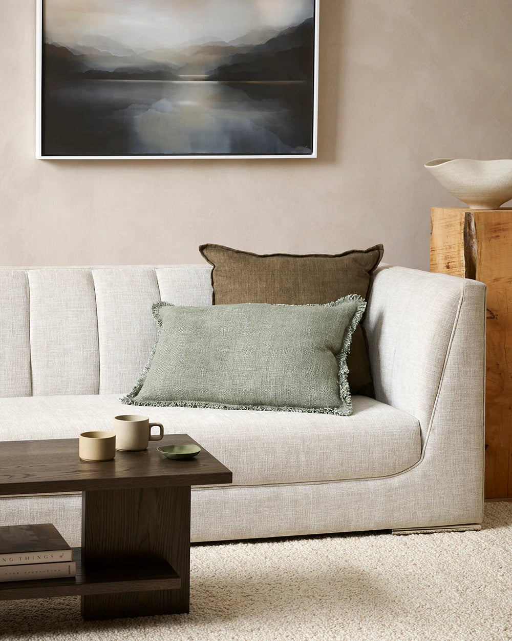 Dover Cushion | Sage