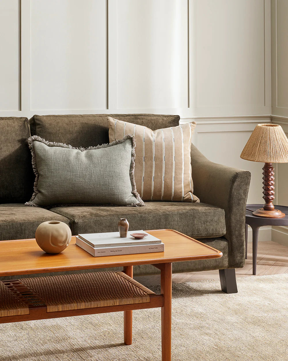 Dover Cushion | Sage