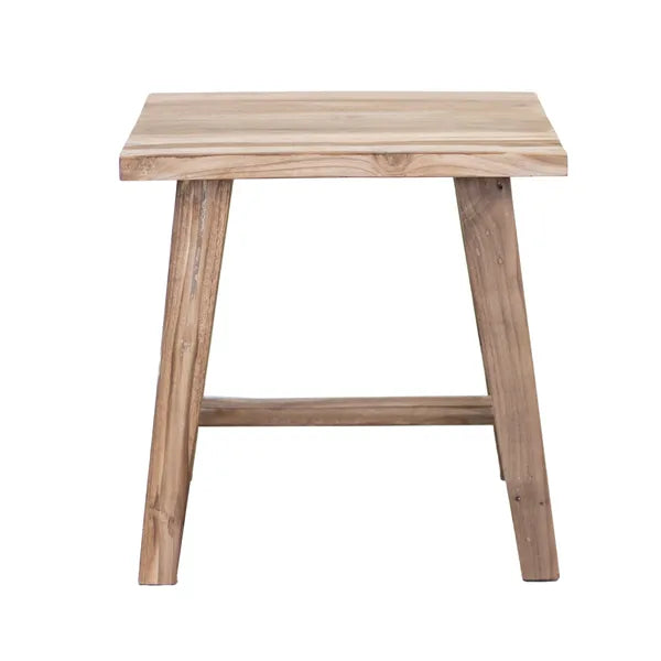 Reclaimed Teak Side Table
