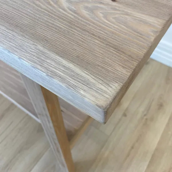 Reclaimed Wood Console Table - Natural