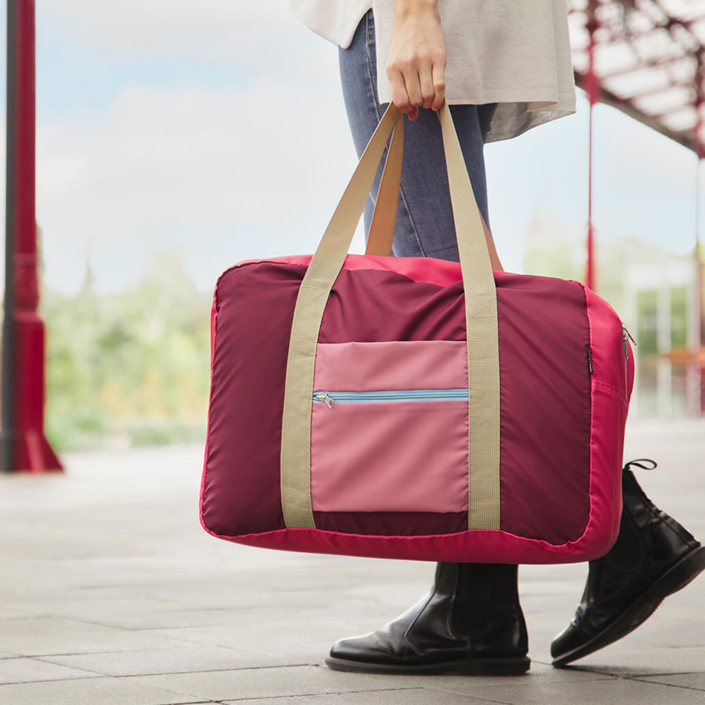 Collapsable Leisure & Travel Bag - Ida