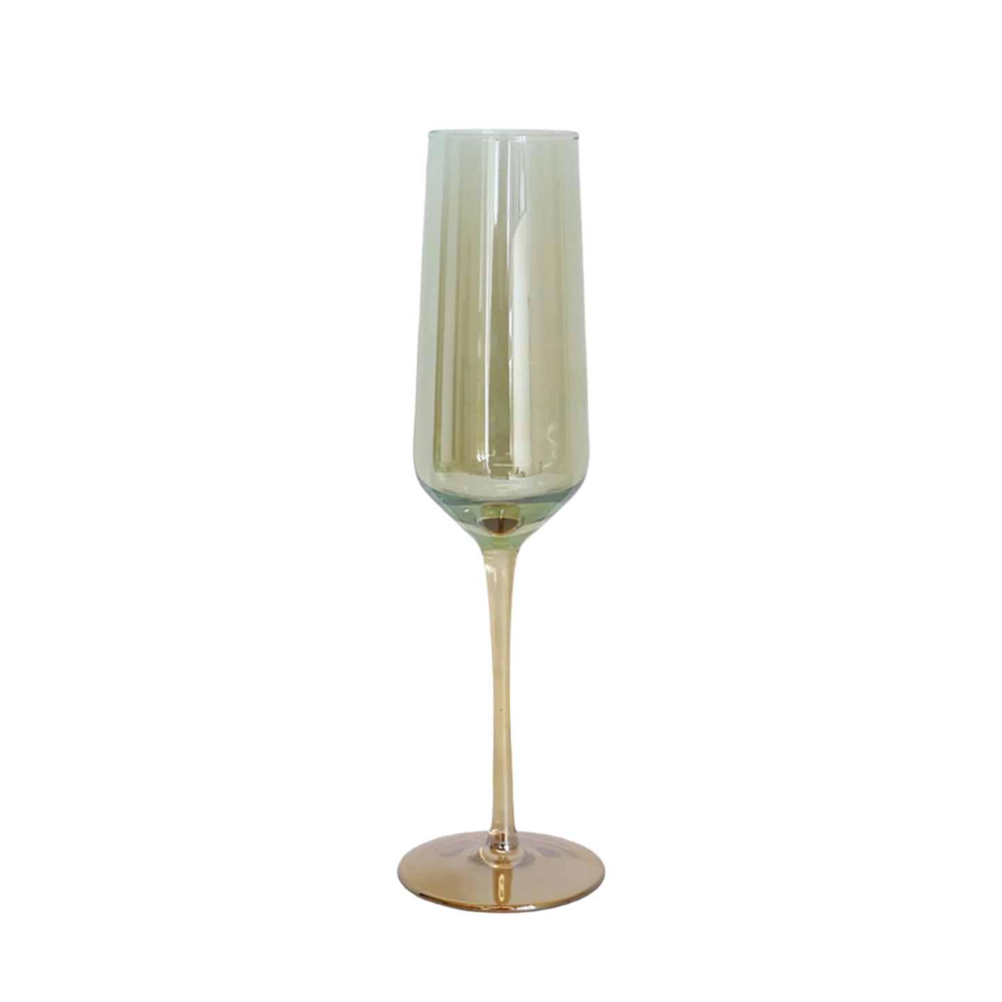 Capri Champagne Glasses (Set of 4)