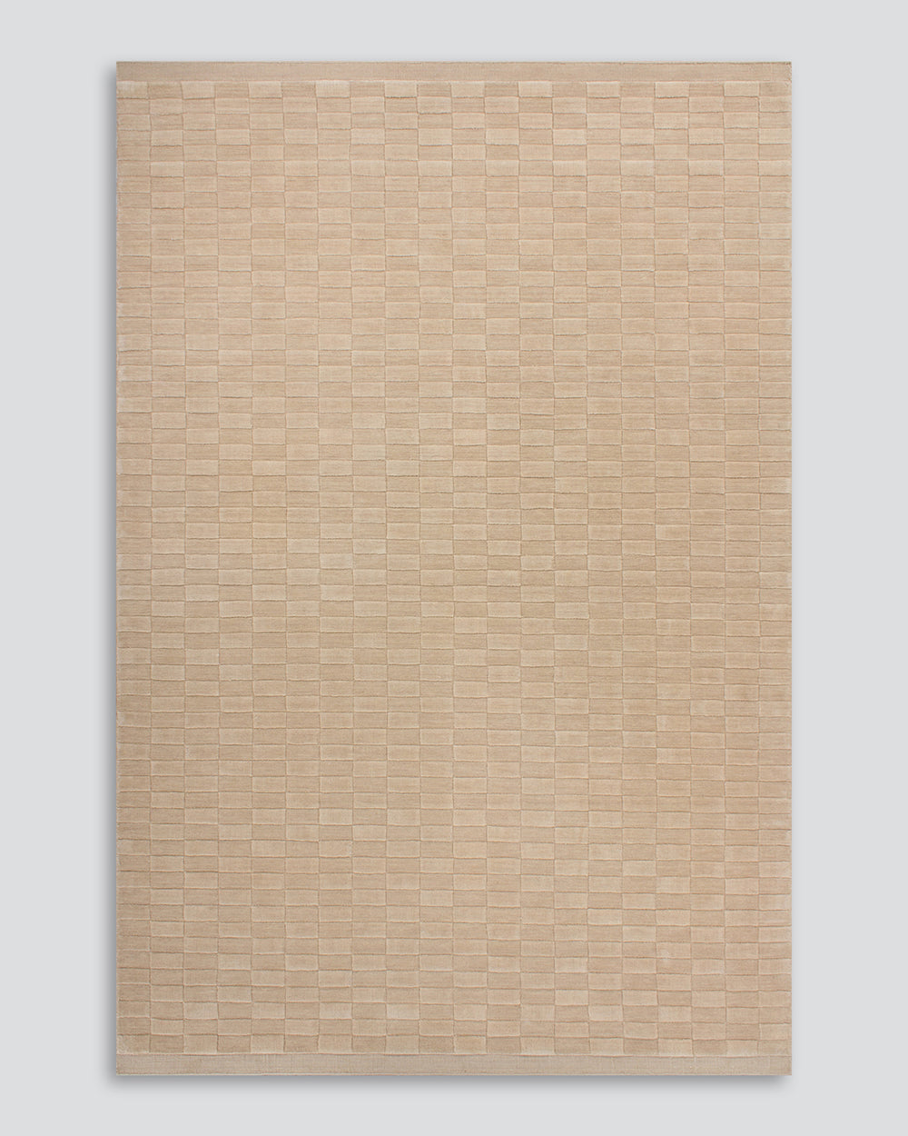 Hugo NZ Wool Floor Rug | Almond