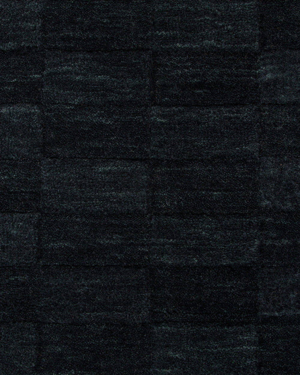Hugo NZ Wool Floor Rug | Midnight