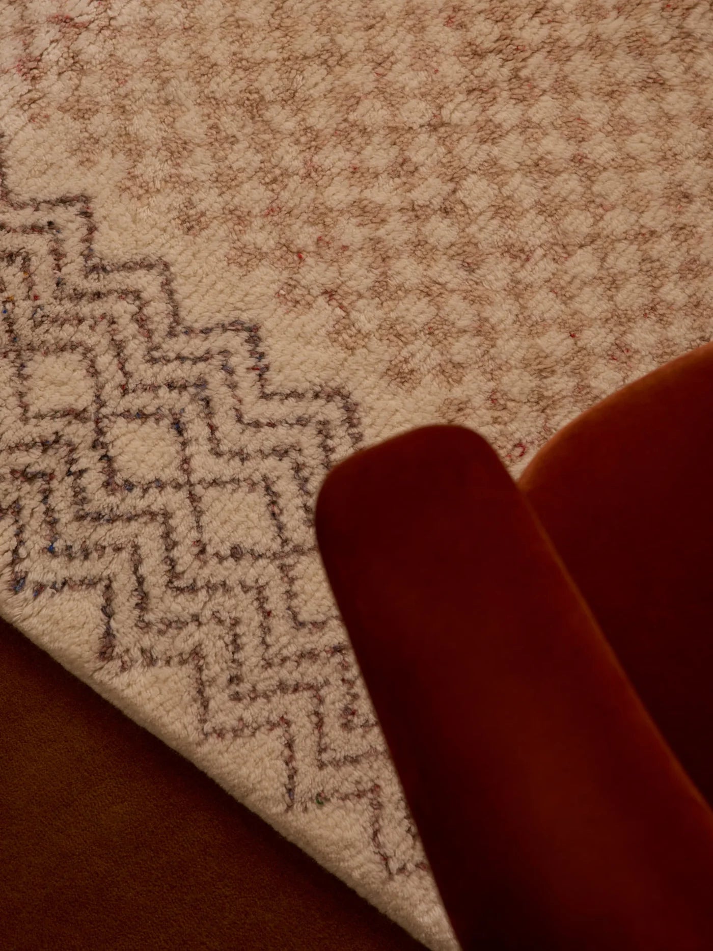 Marisa Wool Floor Rug | Salt