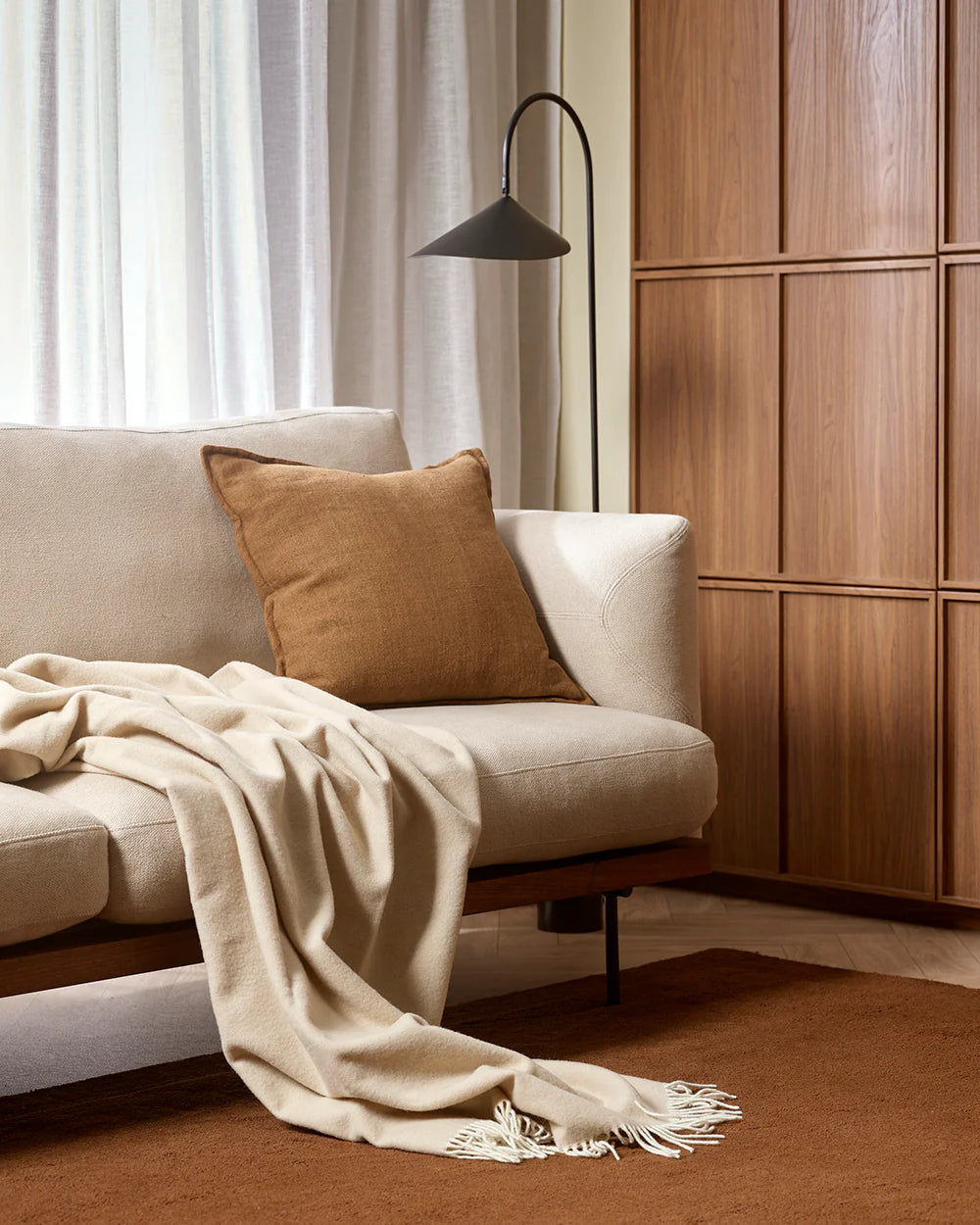 Mosman Throw | Oyster