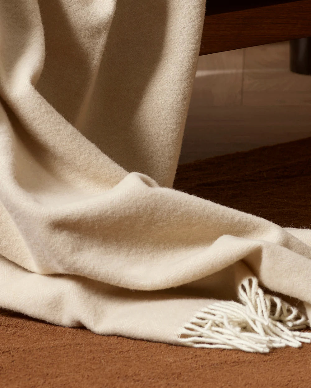 Mosman Throw | Oyster