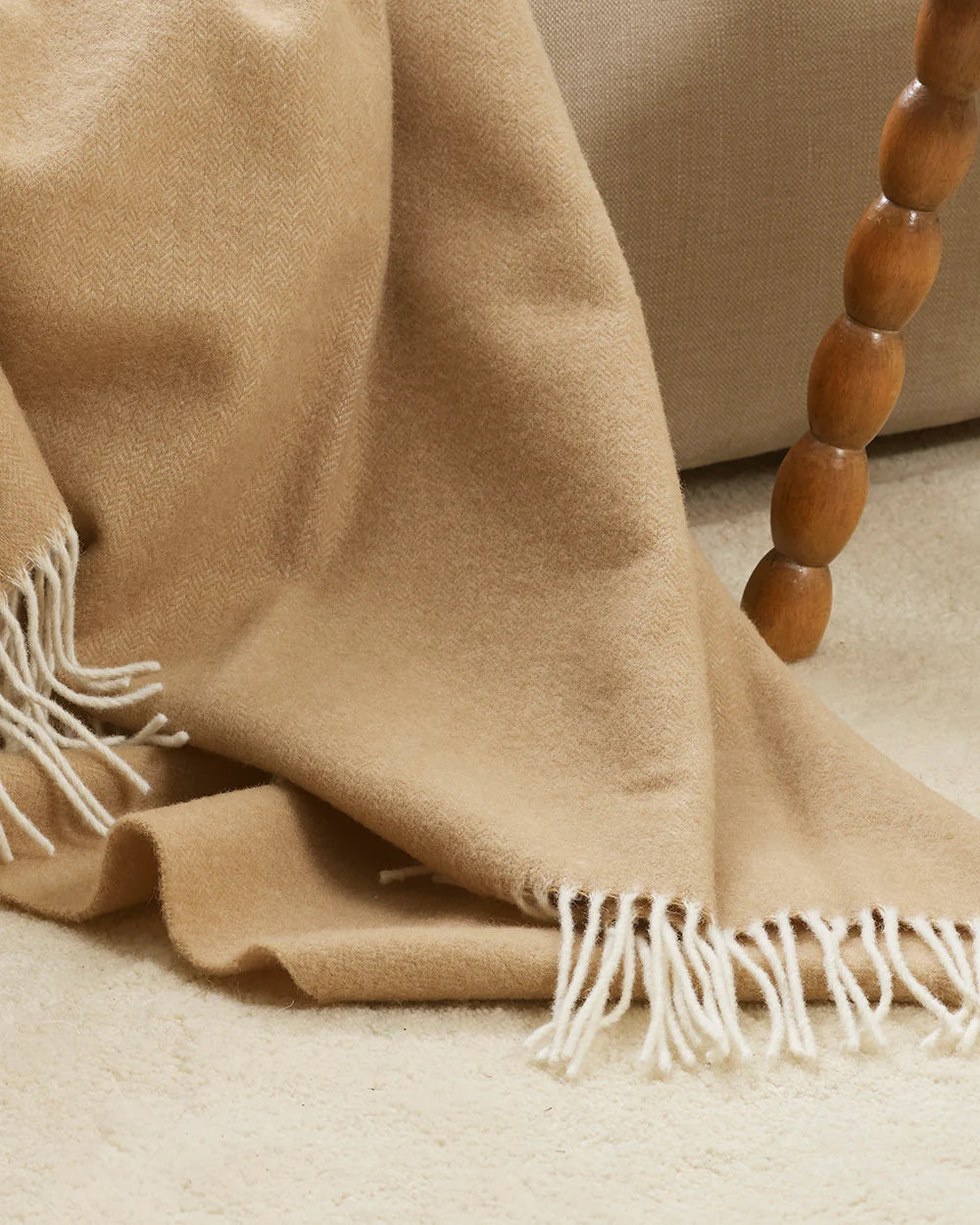 Mosman Throw | Sand
