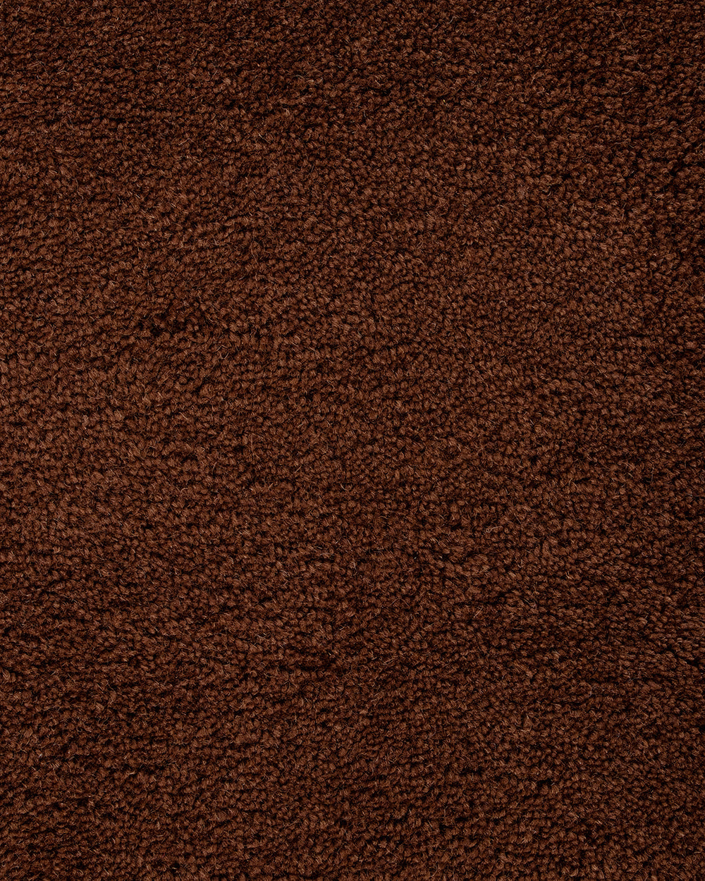 Norfolk NZ Wool Rug | Chocolate