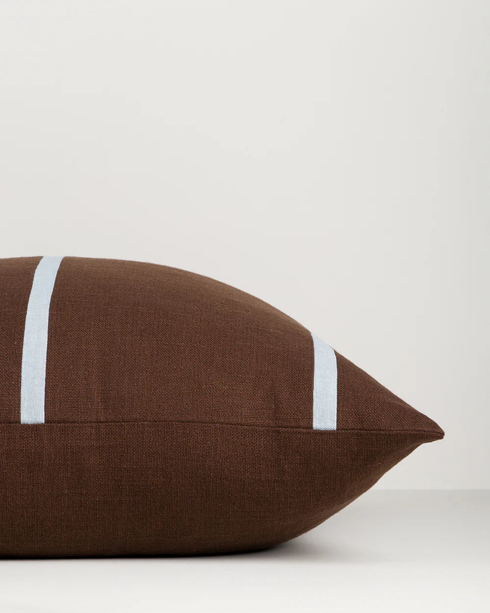Otis Cushion | Chocolate & Sky