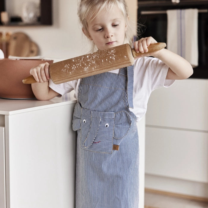 Striped Elephant Apron