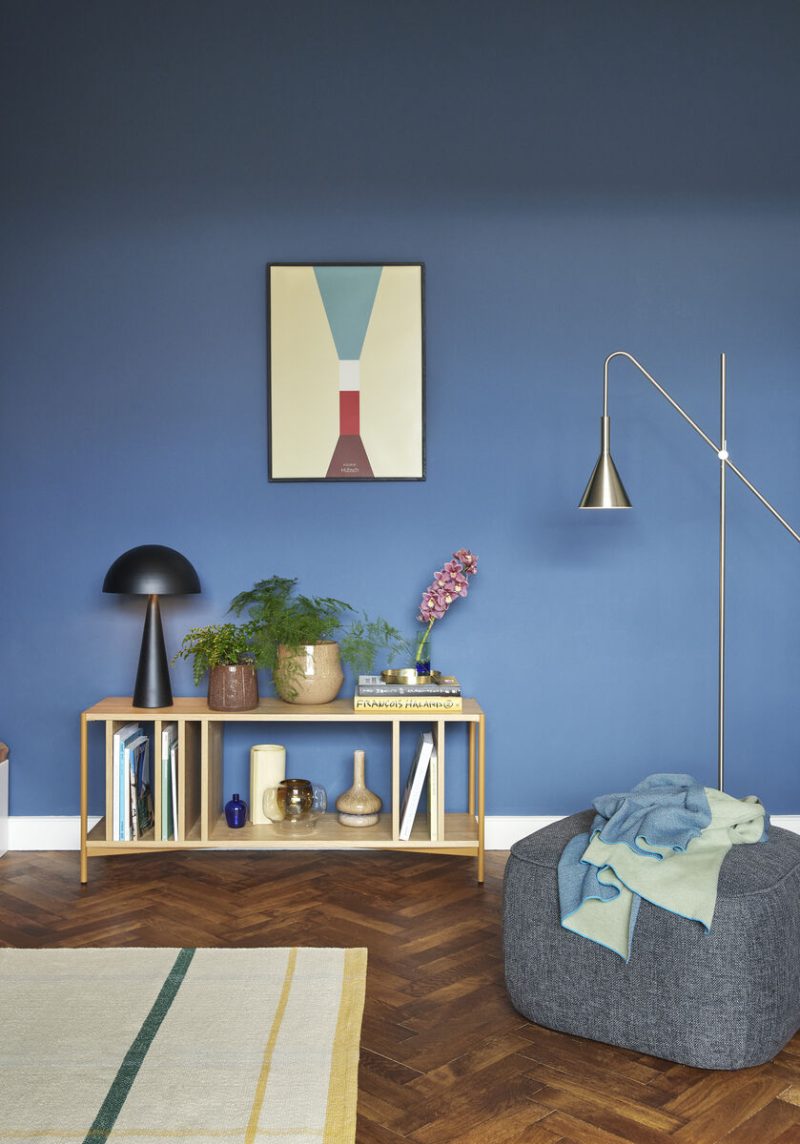 Rope Floor Lamp - Nickel