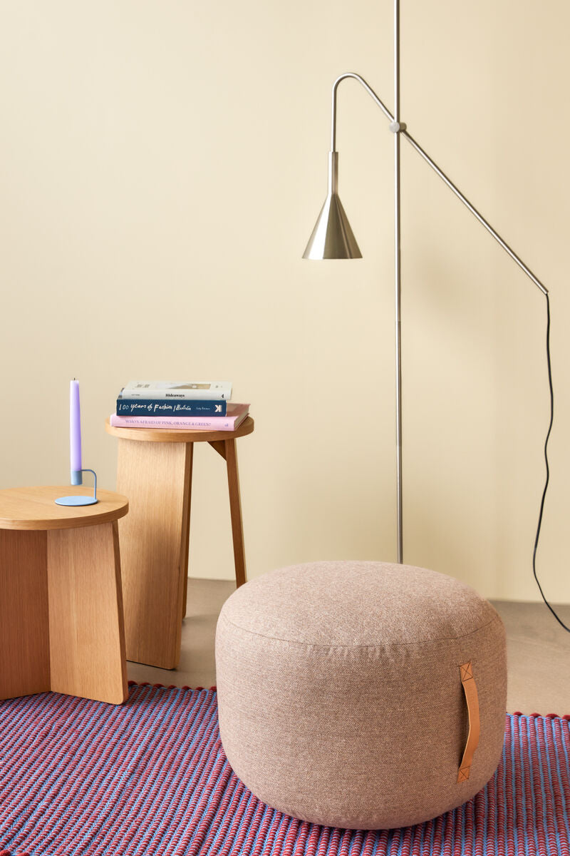Rope Floor Lamp - Nickel