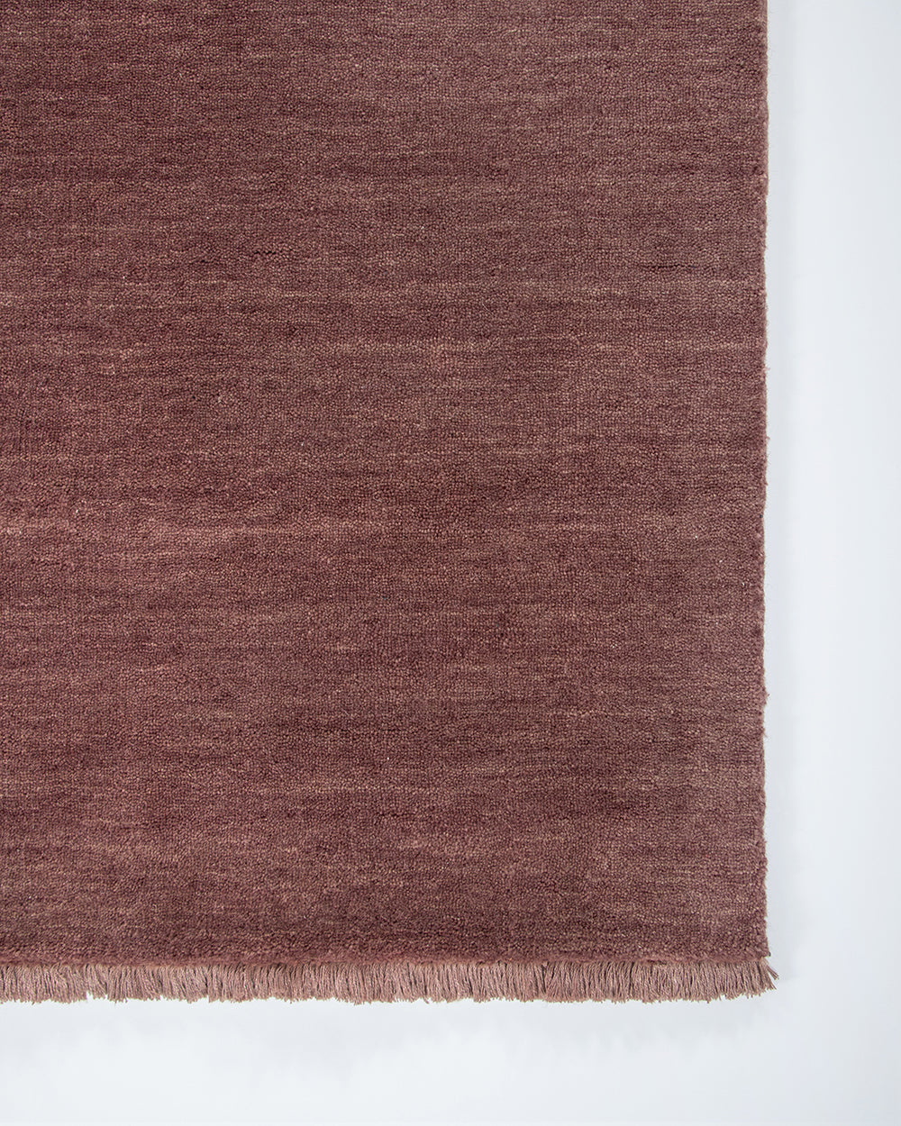 Sandringham 100% NZ Wool Floor Rug | Merlot