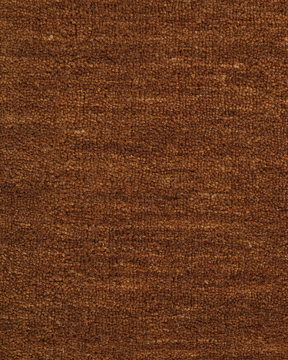 Sandringham 100% NZ Wool Round Floor Rug | Pecan