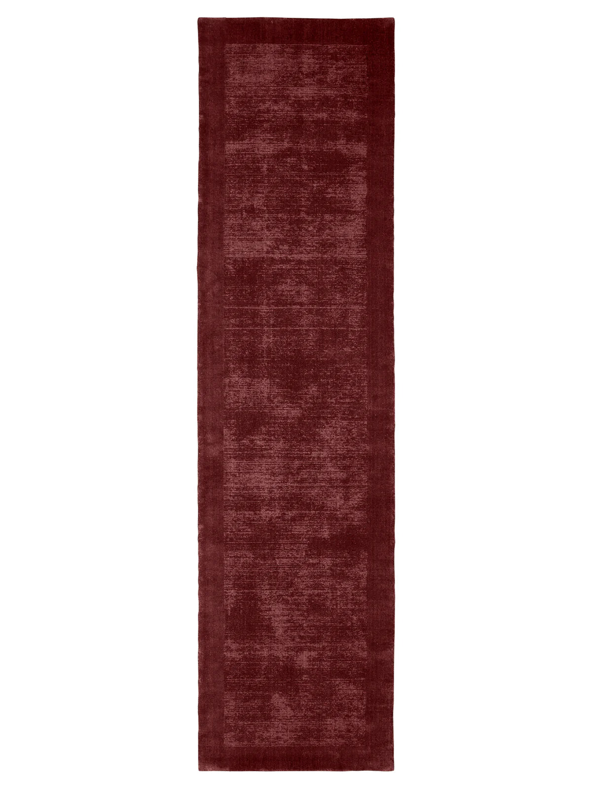 Tait NZ Wool Floor Rug | Dark Cherry