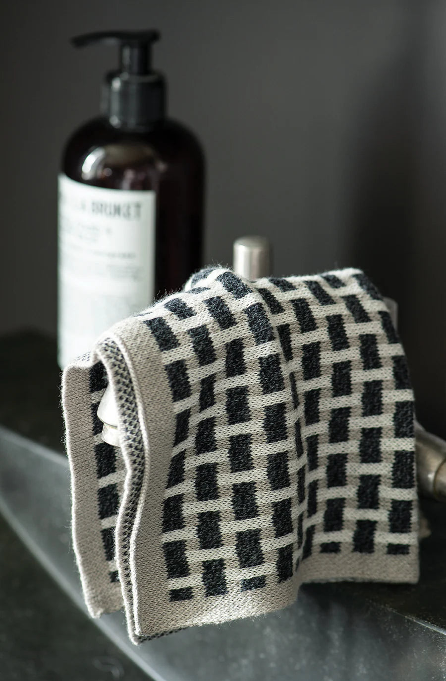 Washcloths Set of 3 | Basento Graphite
