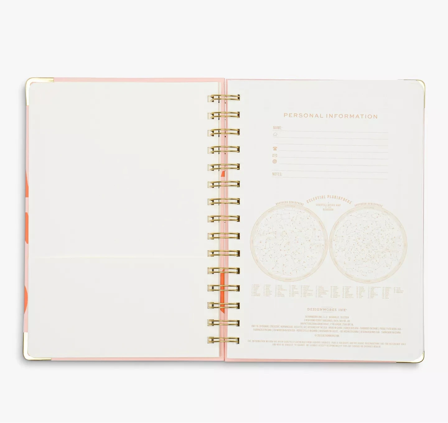 13 Month Perpetual Planner | Plans