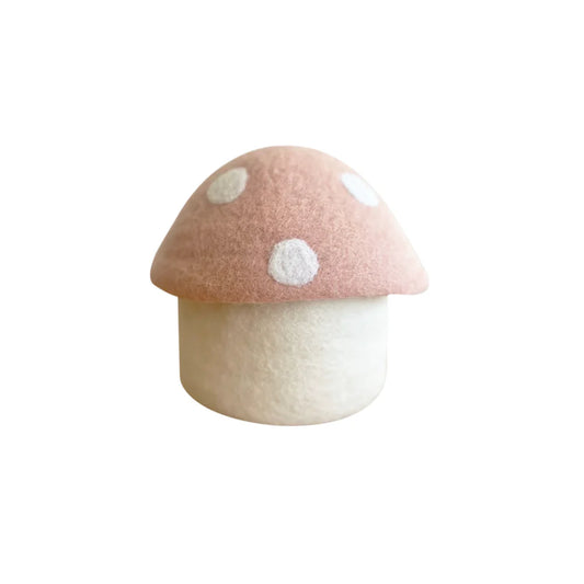 Felt Toadstool Trinket Box - Small