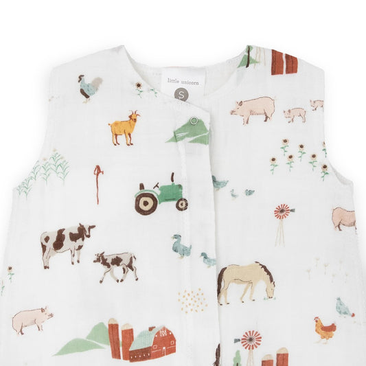 Cotton Muslin Sleep Bag