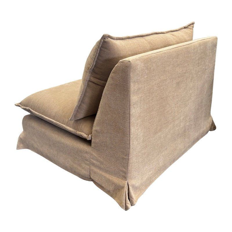 Cape Cod Slip Cover Chair Sand