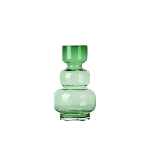 Green Globe Vase Tall