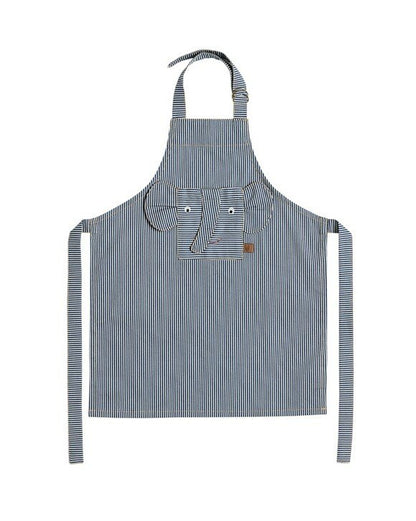Striped Elephant Apron