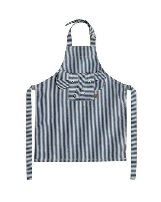 Striped Elephant Apron