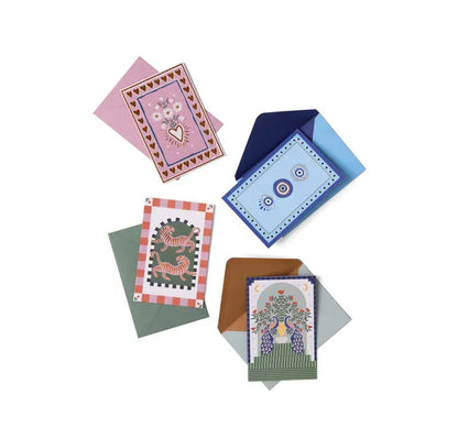 Boxed Notecard Set of 16 | A Dopo