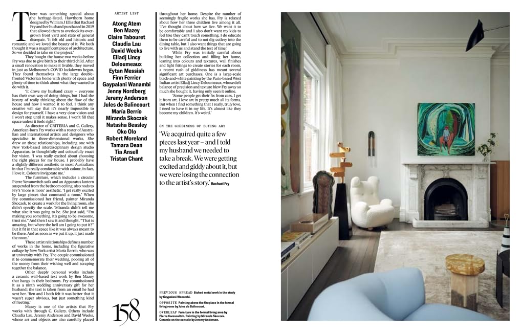 BOOK | Collecting - Living With Art