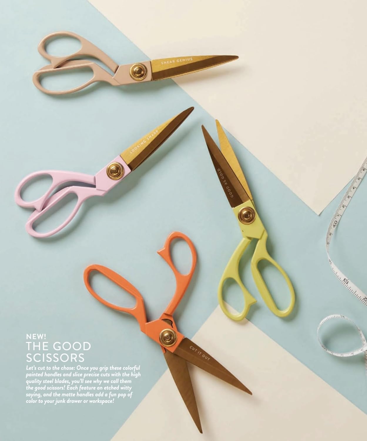 The Good Scissors | Matcha