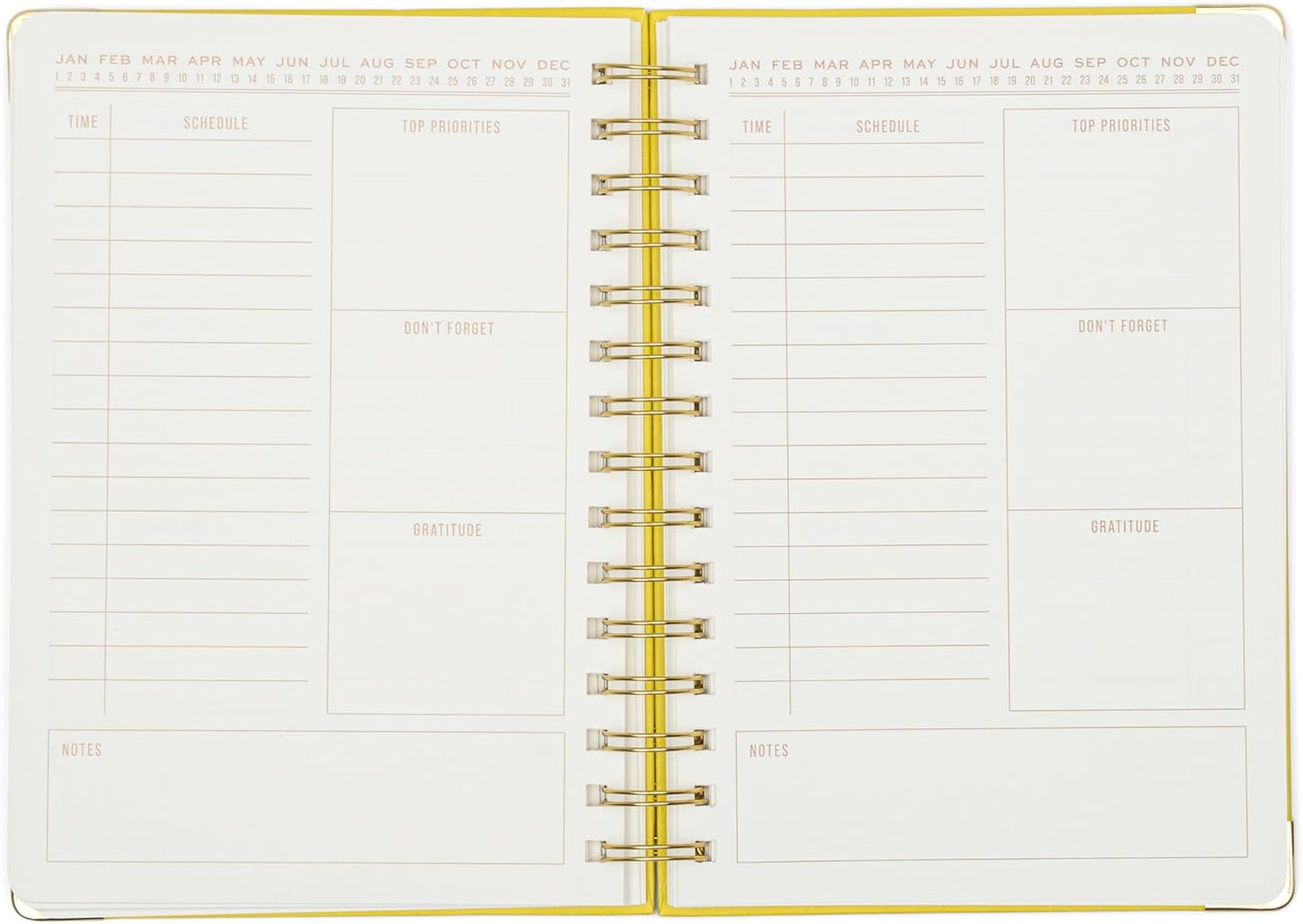 13 Month Perpetual Planner | This is my Time