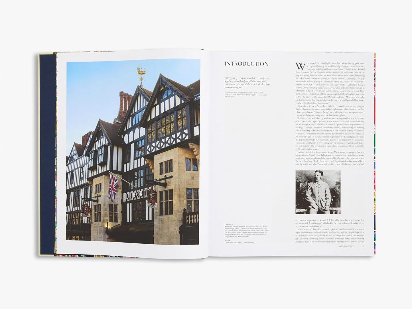 BOOK | LIBERTY. Design. Pattern. Colour