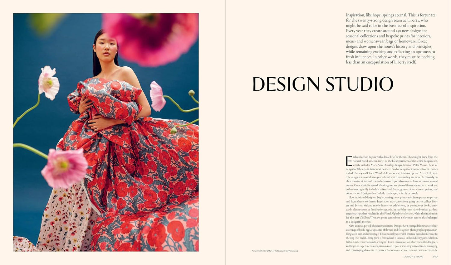 BOOK | LIBERTY. Design. Pattern. Colour