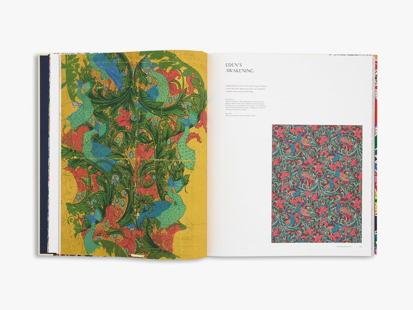 BOOK | LIBERTY. Design. Pattern. Colour