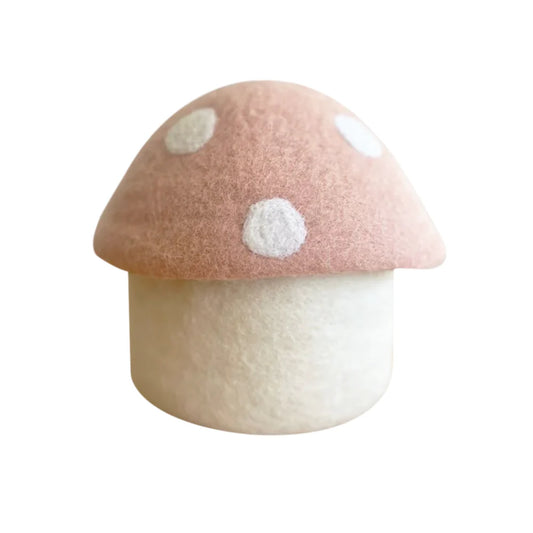 Felt Toadstool Trinket Box - Large