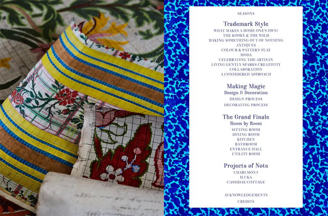 BOOK | Anna Spiro - A Life in Pattern