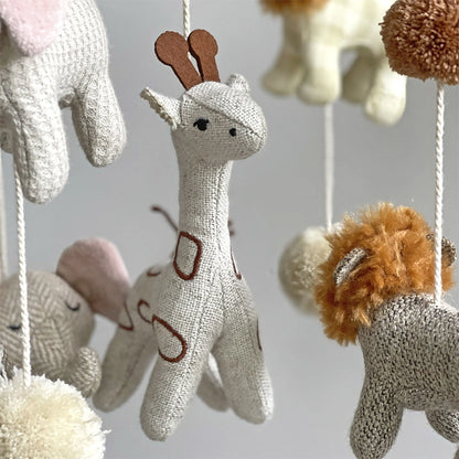 Baby Mobile - Safari Animals